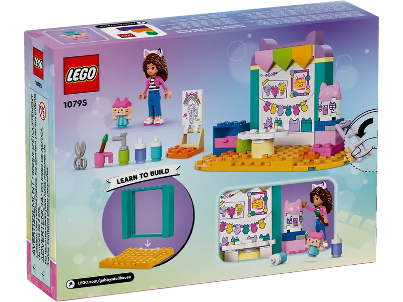 Lego Gabby'S Dollhouse Creazioni con Baby Scatola