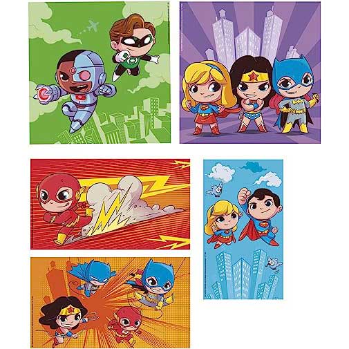 Puzzle Dc Comics 10 In 1