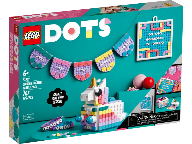 Lego Dots Family Pack Creativo Unicorno