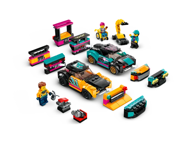 Lego City Great Vehicles Garage Auto
