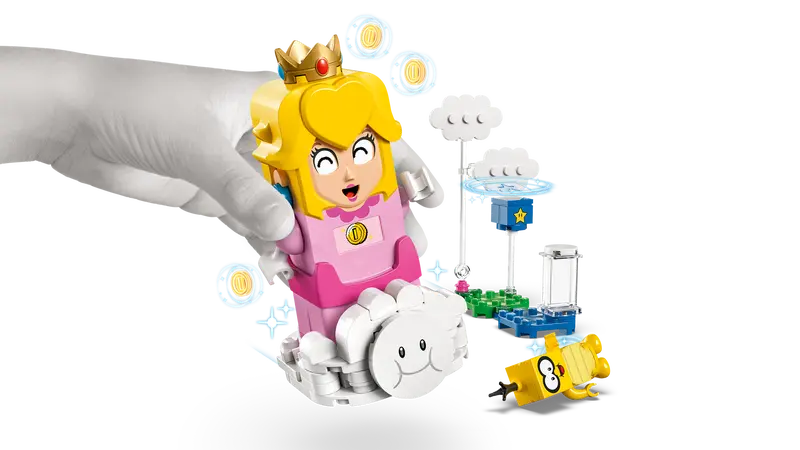 Lego Super Mario Avventure di Peach