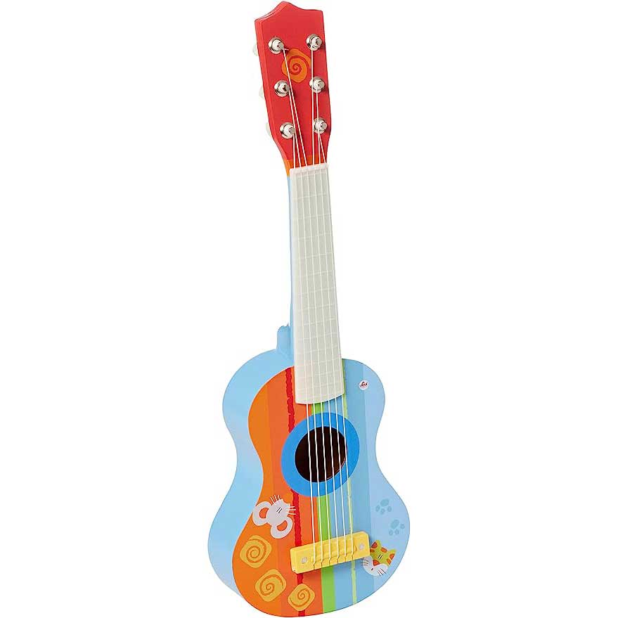 Chitarra Multicolore