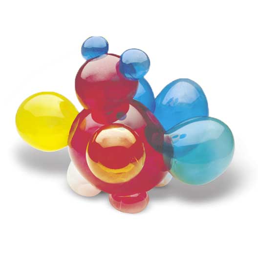 Crystal Ball - Tubetto In Blister Blu