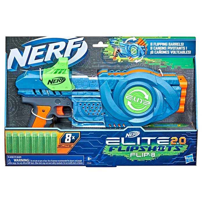 Nerf Elite 2.0 Flip 8