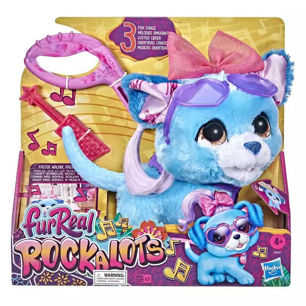 Fur Real Rockalots