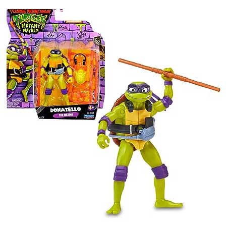 Tartarughe Ninja - Turtles Action Figure Donatello