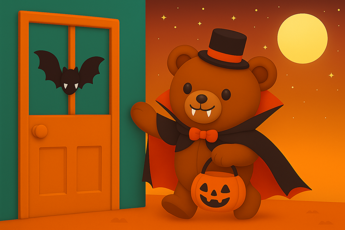 orsetto halloween