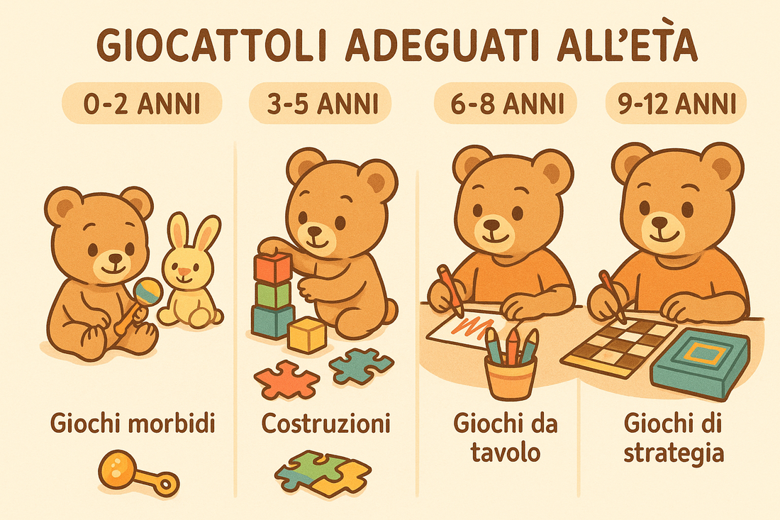 Come scegliere un gioco per l’età giusta
