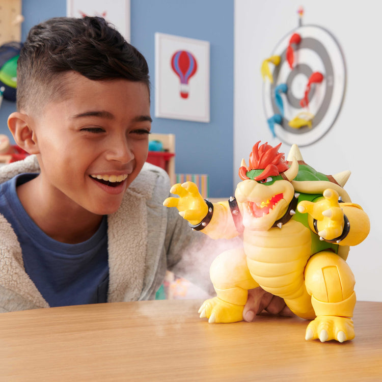 action figure di super mario bros