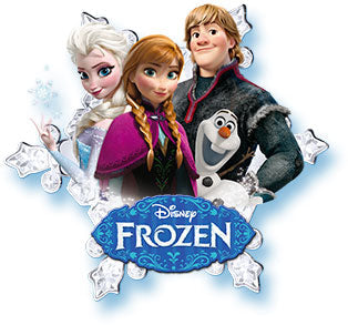 giocattoli e bambole di frozen
