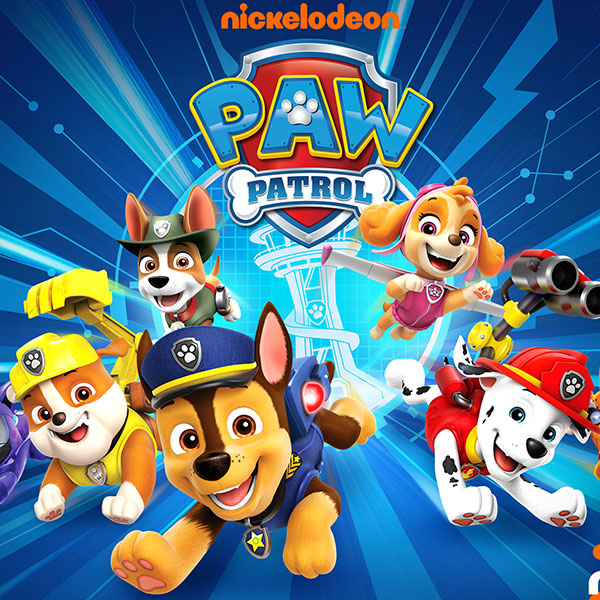 giocattoli dei paw patrol