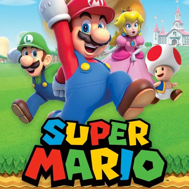 giocattoli di super mario bros