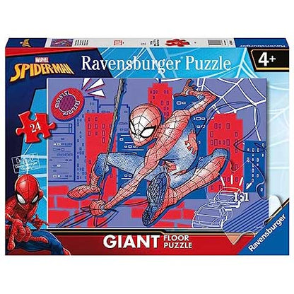 Puzzle Spiderman 24 Pz Giganti