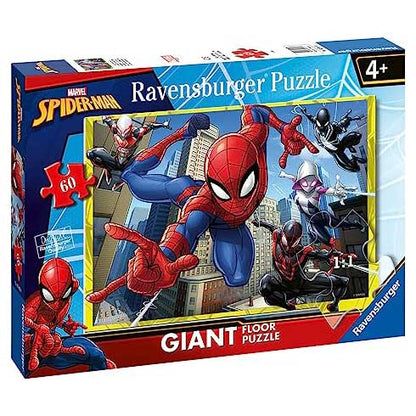 Puzzle Spider-man 60 Pz Giganti