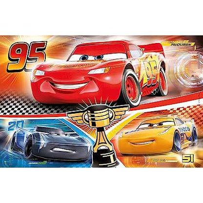 Puzzle Cars 2X60 Pz