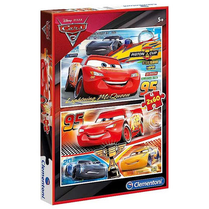 Puzzle Cars 2X60 Pz