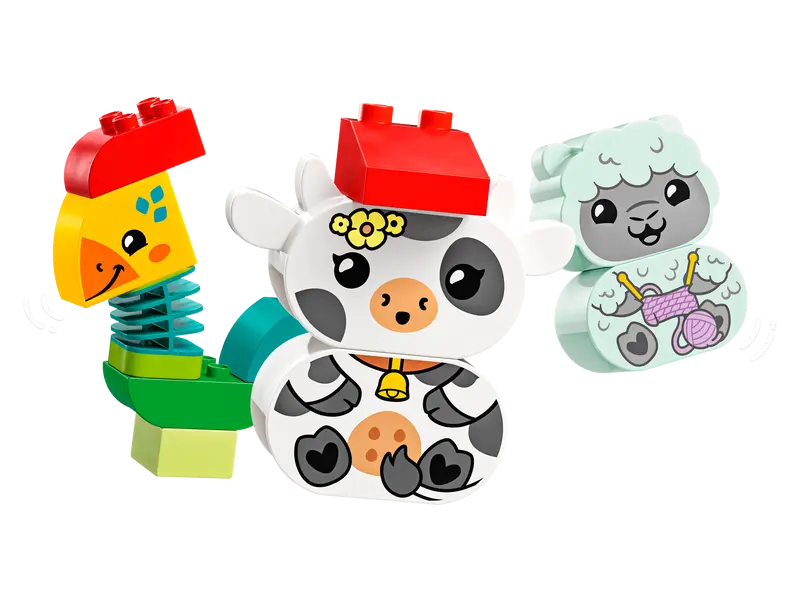 Lego Duplo Il Treno Degli Animali