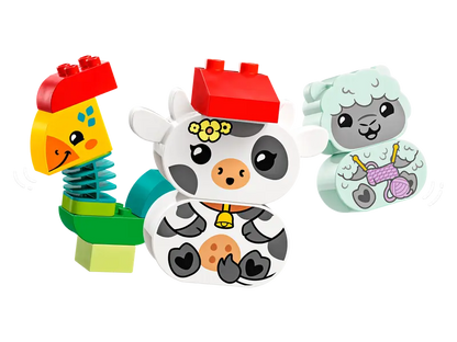 Lego Duplo Il Treno Degli Animali