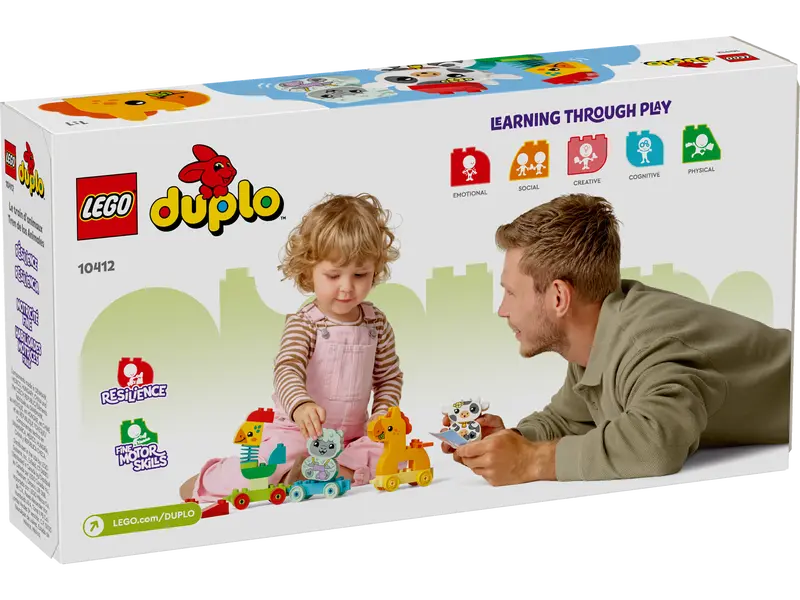 Lego Duplo Il Treno Degli Animali