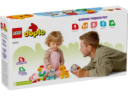 Lego Duplo Il Treno Degli Animali