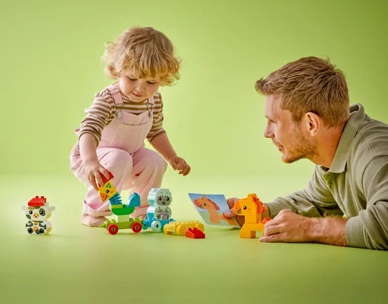 Lego Duplo Il Treno Degli Animali
