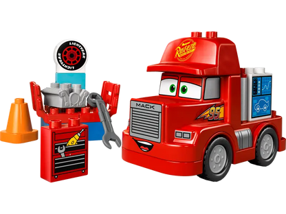 Lego Duplo Mack al circuito