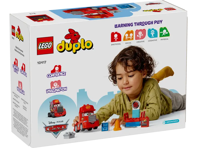 Lego Duplo Mack al circuito