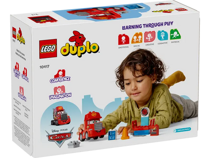 Lego Duplo Mack al circuito