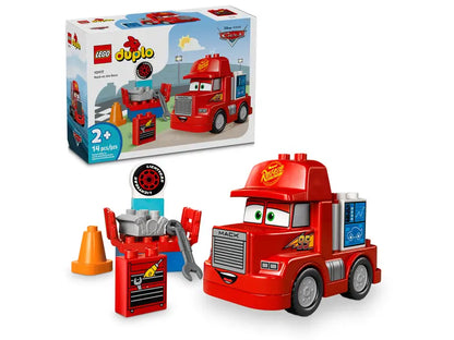 Lego Duplo Mack al circuito