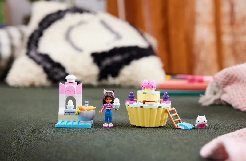Lego Gabby'S Dollhouse - Divertimento In Cucina con Dolcetto