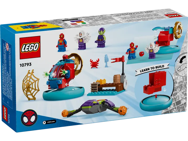 Lego Spidey Spider-Man Vs Goblin