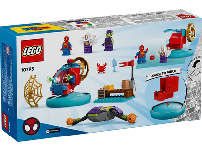 Lego Spidey Spider-Man Vs Goblin