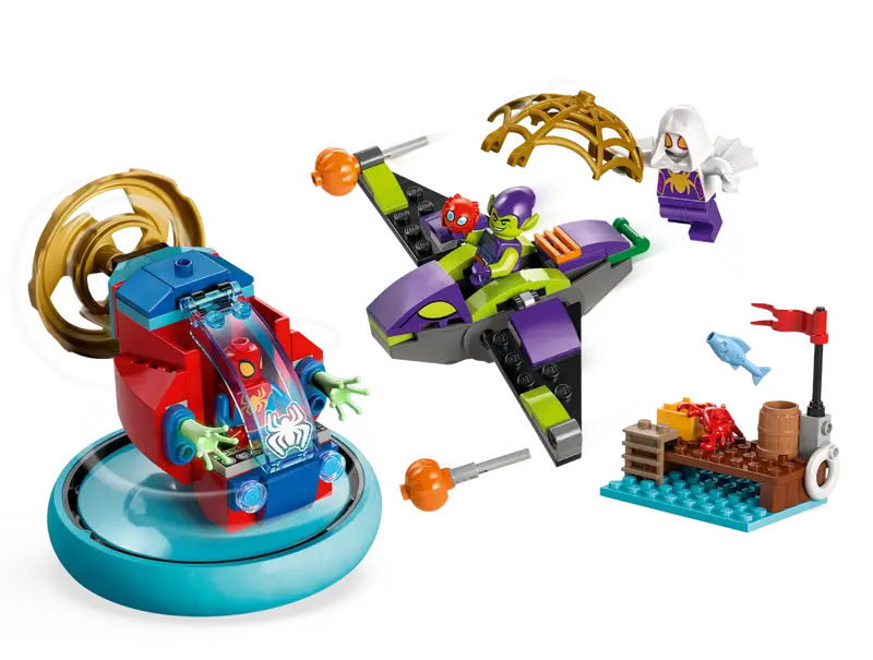 Lego Spidey Spider-Man Vs Goblin