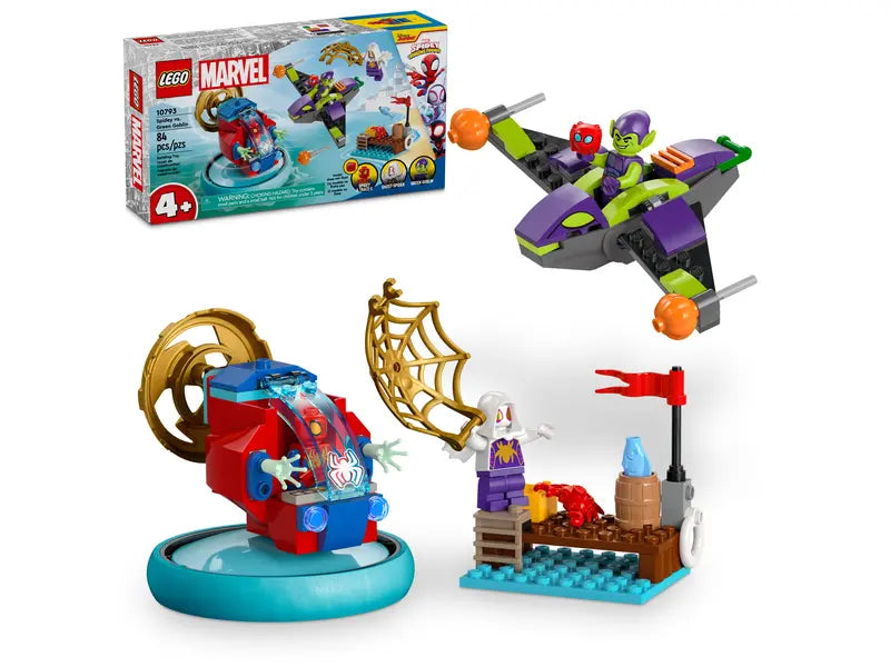 Lego Spidey Spider-Man Vs Goblin