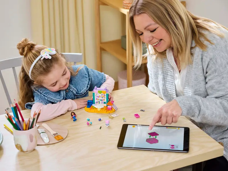 Lego Gabby'S Dollhouse Creazioni con Baby Scatola