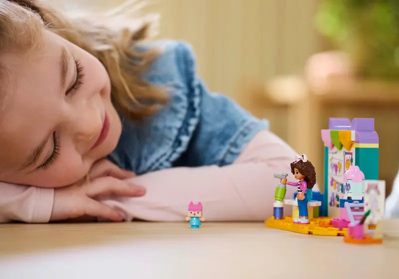 Lego Gabby'S Dollhouse Creazioni con Baby Scatola