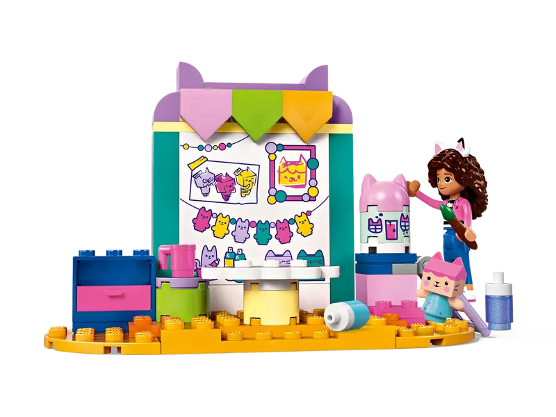 Lego Gabby'S Dollhouse Creazioni con Baby Scatola
