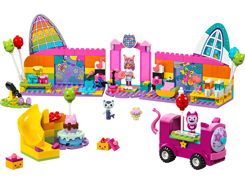 Lego Gabby'S Dollhouse Stanza della Festa