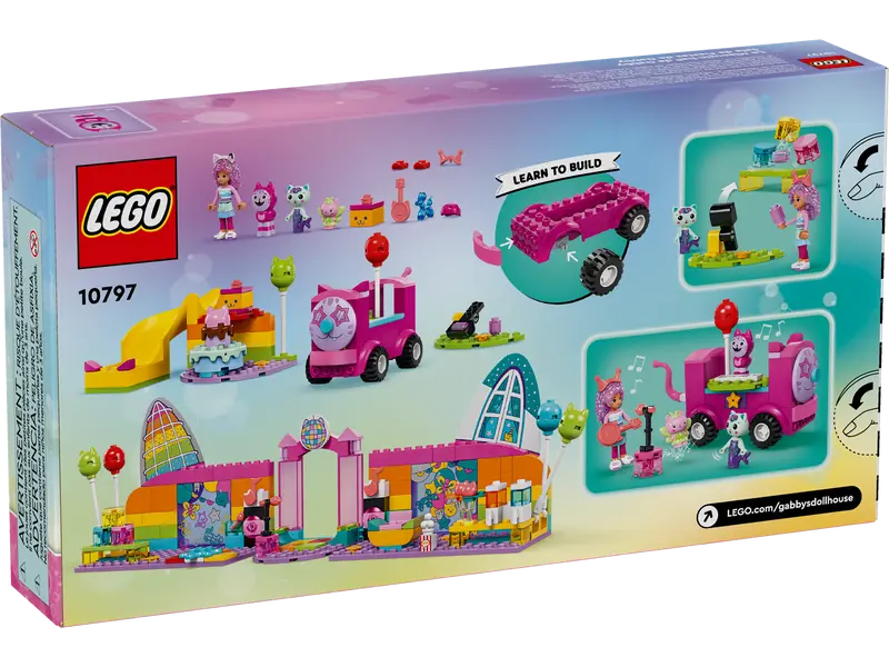 Lego Gabby'S Dollhouse Stanza della Festa