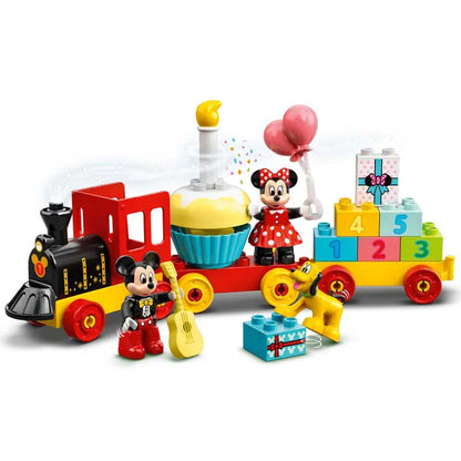Lego Duplo Il Treno Del Compleanno Di Topolino E Minnie