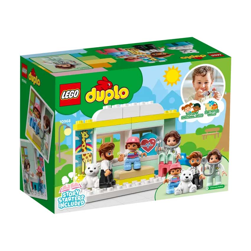 Lego Duplo Visita Dal Dottore
