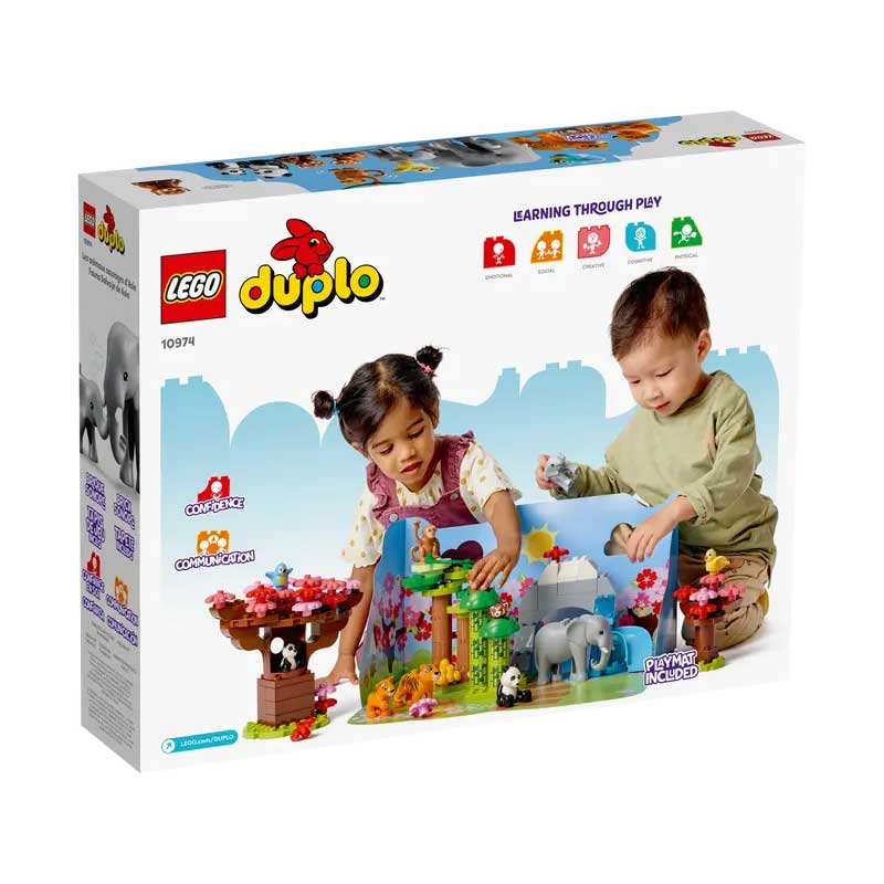 Lego Duplo Animali Dell'Asia