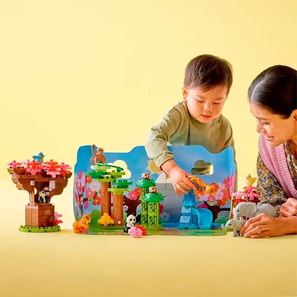 Lego Duplo Animali Dell'Asia