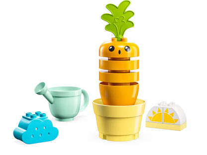 Lego Duplo My First Una Carota che Cresce