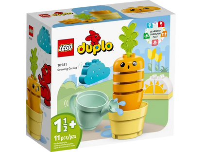 Lego Duplo My First Una Carota che Cresce