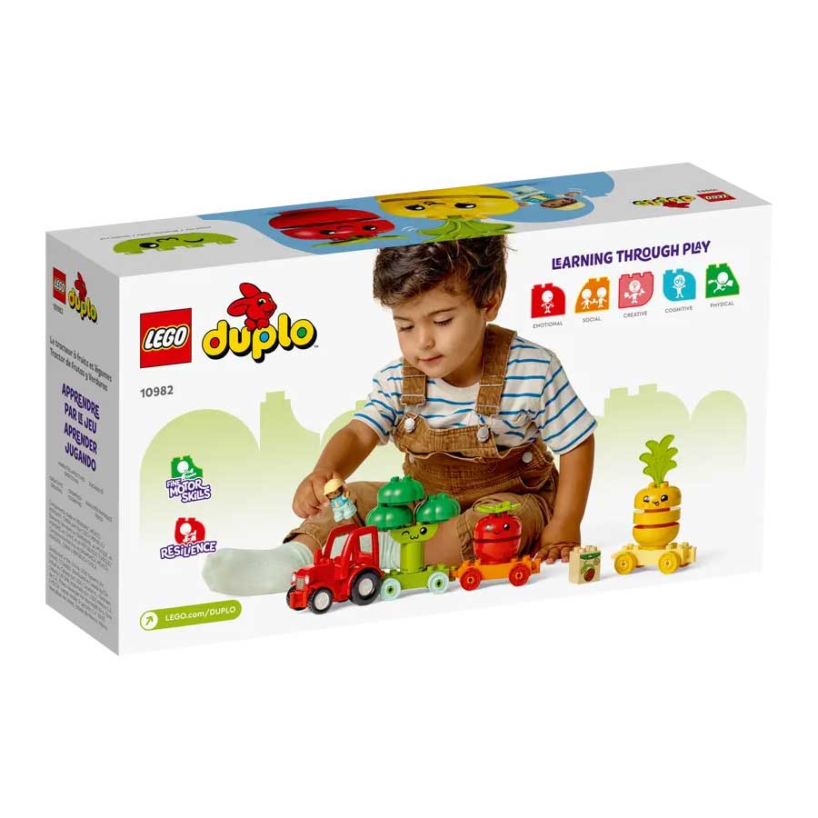 Lego Duplo My First Il Trattore di Frutta e Verdura