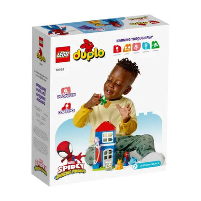 Lego Duplo Super Heroes: La Casa Di Spider-Man