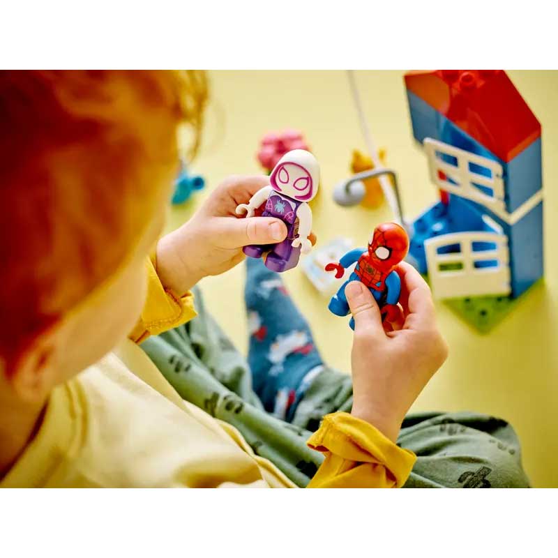 Lego Duplo Super Heroes: La Casa Di Spider-Man