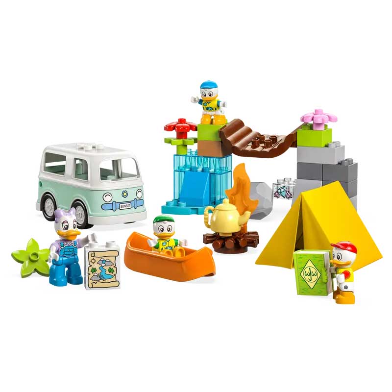 Lego Duplo Disney: Avventura In Campeggio