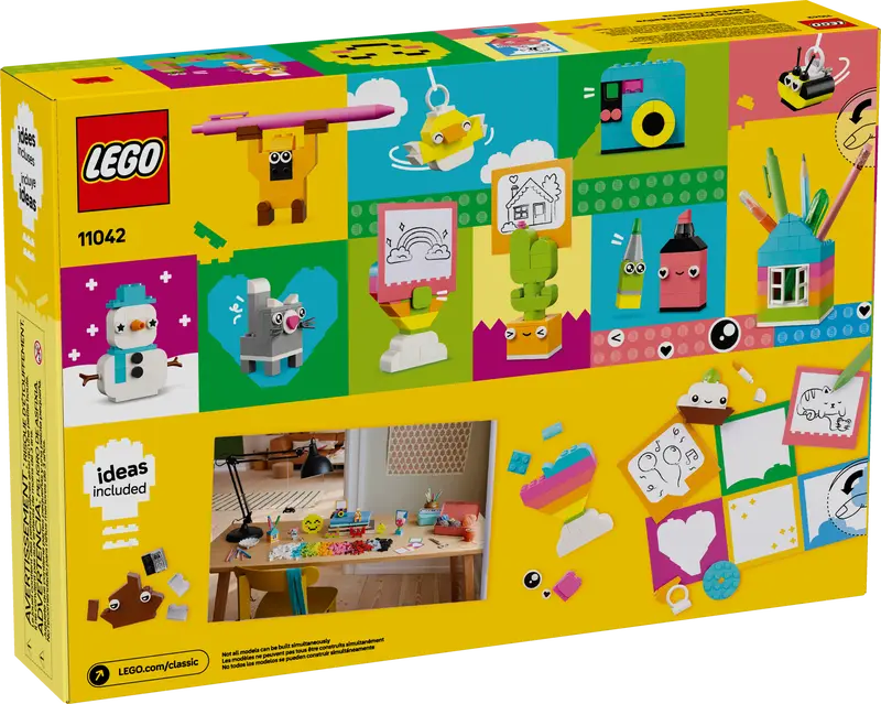 Lego Scatola della Felicità Creativa